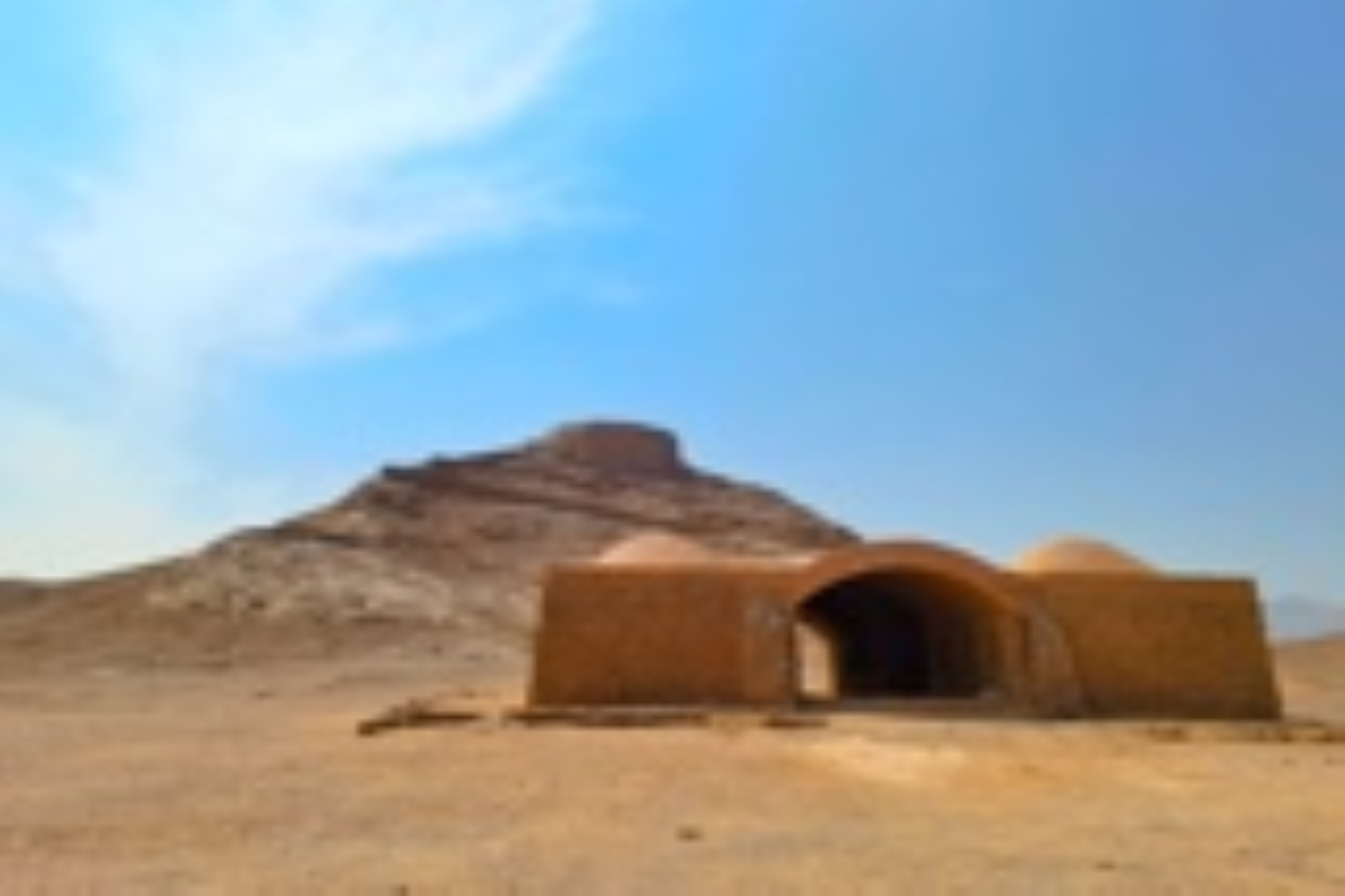 Zoroastrian Tower of Silence