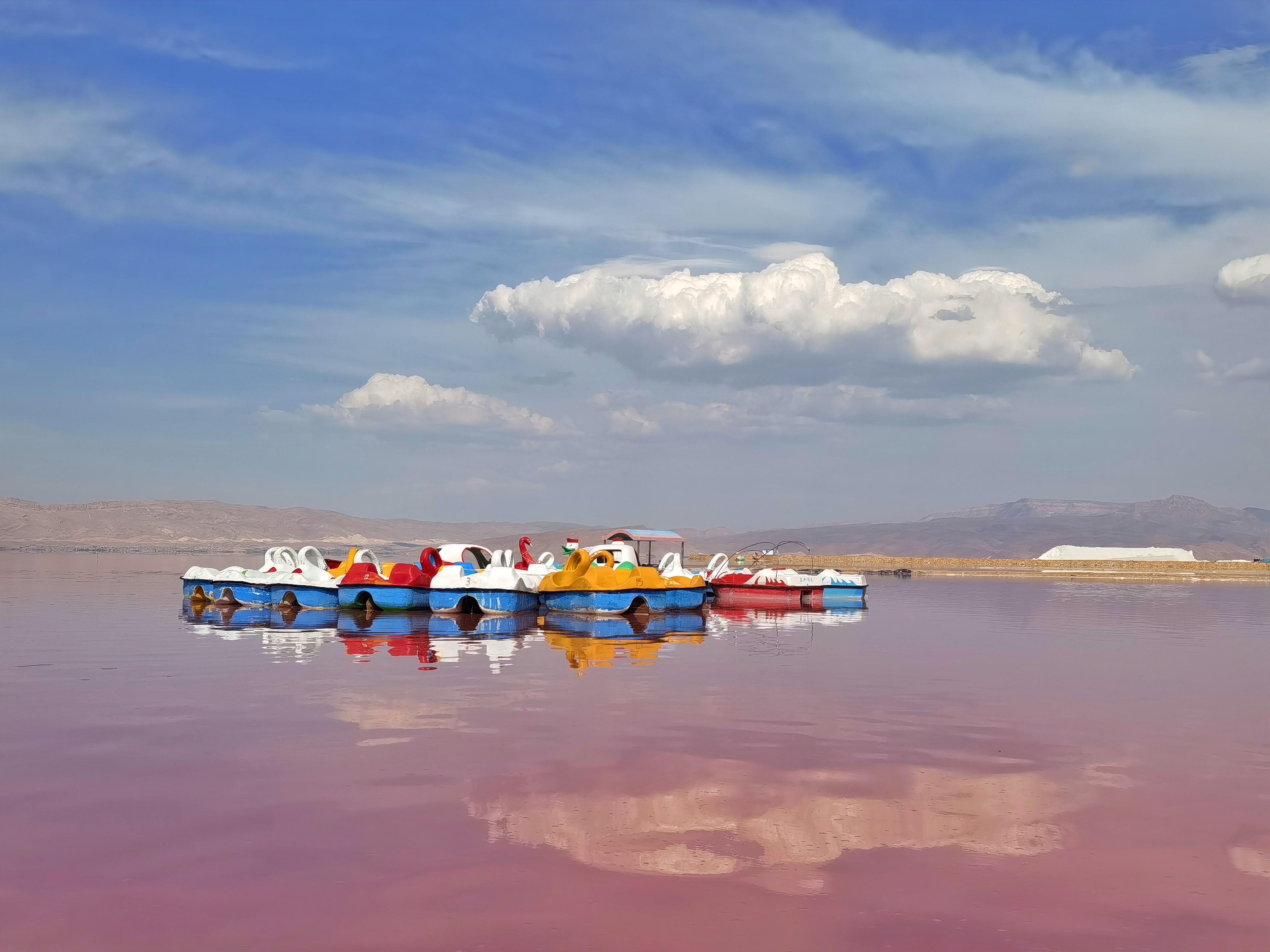 Maharloo Lake (Pink Lake)