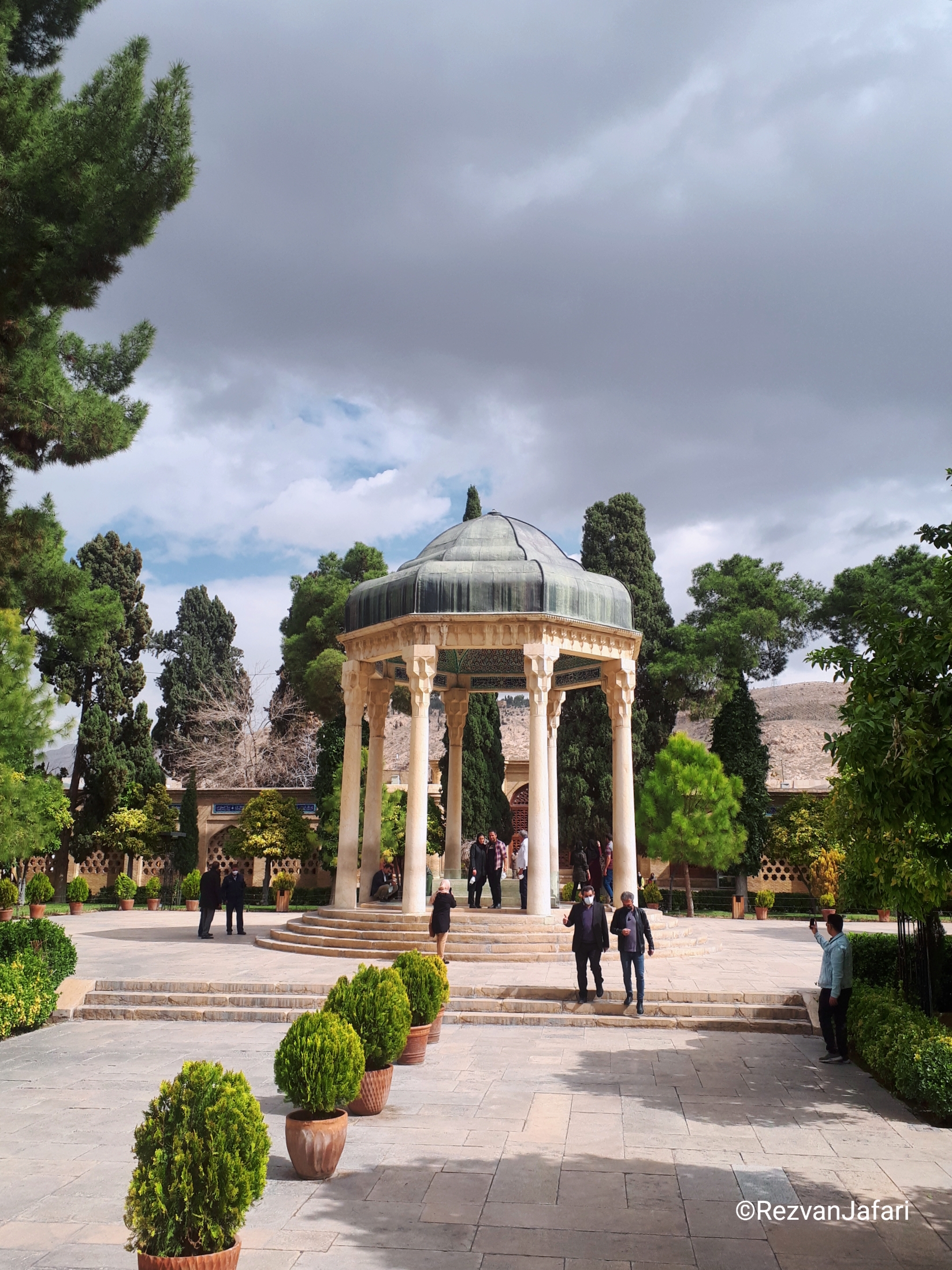 Tomb of Hafez